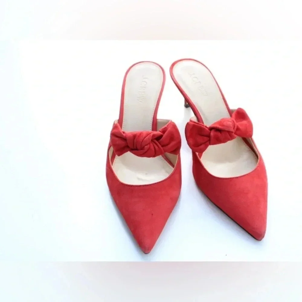 J. Crew mules